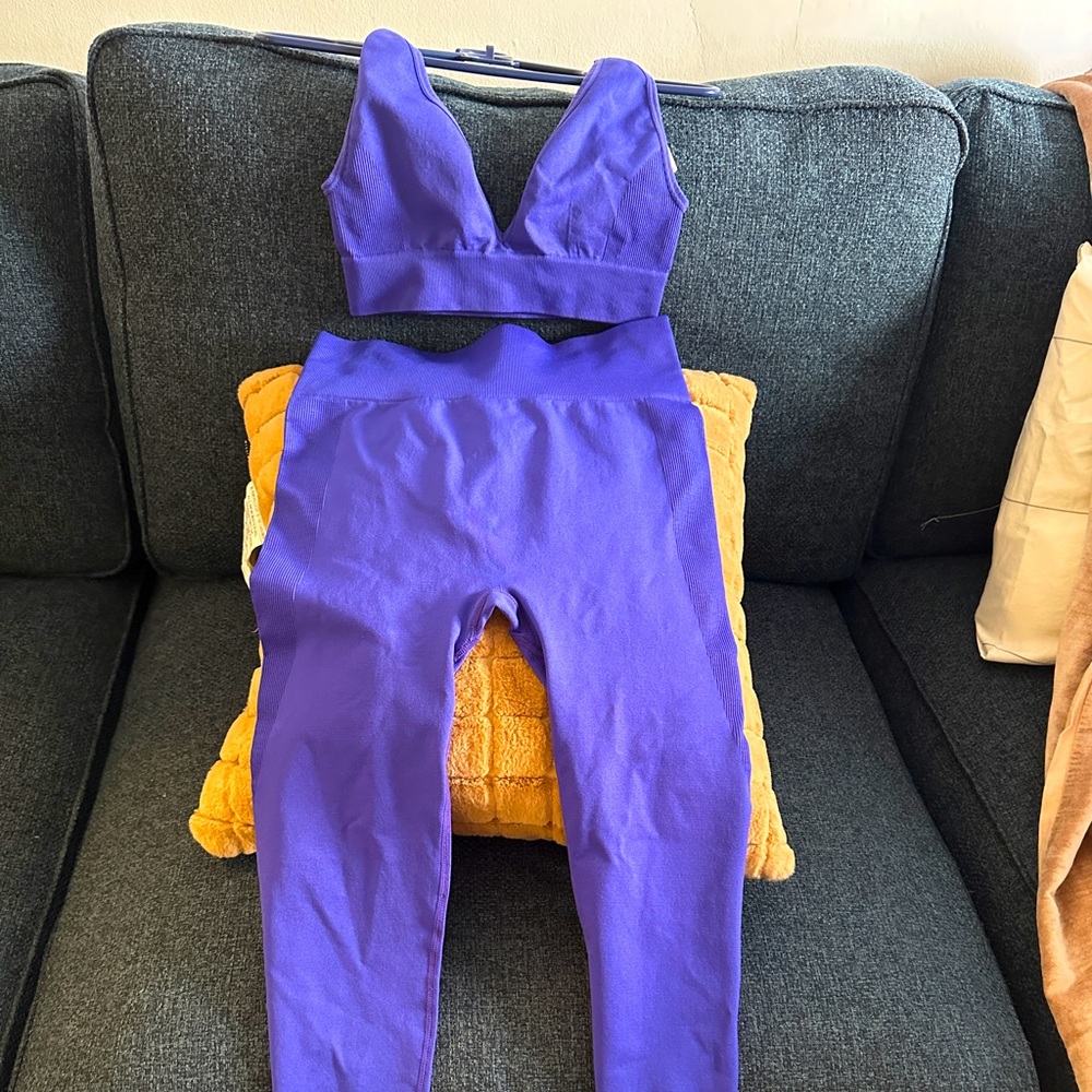 We wore what outfit.   Wore twice so almost new.   Size M. Equal US size 6 or 8